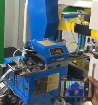 明勖冲床配糖心破解版官网入口夹式糖心VLOG在线免费观看在印度展会冲压现场