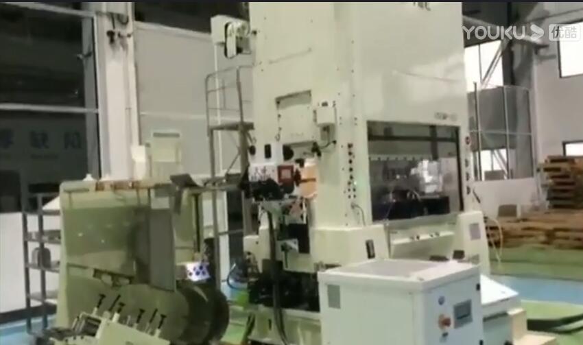 高速双伺服糖心VLOG在线免费观看冲压视频